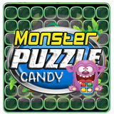 Monster Puzzle Candy Blast icono