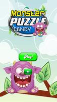Monster Puzzle Candy Blast captura de pantalla 2