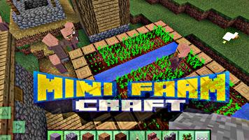 Mini Farm Craft Master World 포스터