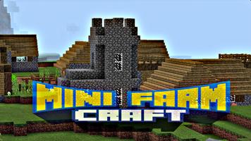 Mini Farm Craft Master World captura de pantalla 1