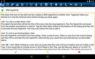 NoteLynX Pro Outliner Mindmap スクリーンショット 3