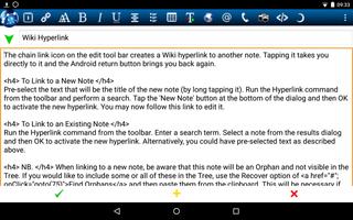 NoteLynX Pro Outliner Mindmap 스크린샷 3