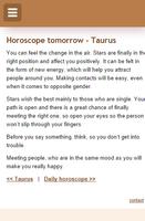 Astro Horoscope 截图 1
