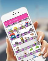 Gif Chat Stikers স্ক্রিনশট 2