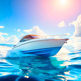 Speed Boat Racing 3D Game-APK