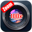 Camera Ultra Zoom 100X icon