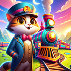 Cat Train آئیکن