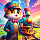 Cat Train أيقونة