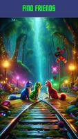 Cat Train اسکرین شاٹ 1