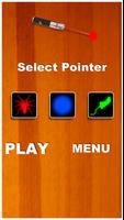 Laser Pointer para gatos Poster
