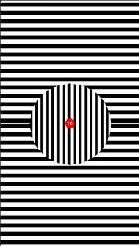 Optical illusion Hypnosis poster