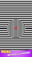 Optical illusions الملصق