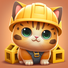 Idle Catville: Cat Crafters أيقونة