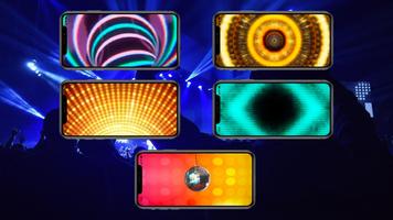 برنامه‌نما Laser Disco Lights عکس از صفحه