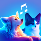 Musique calmante pour chat icône