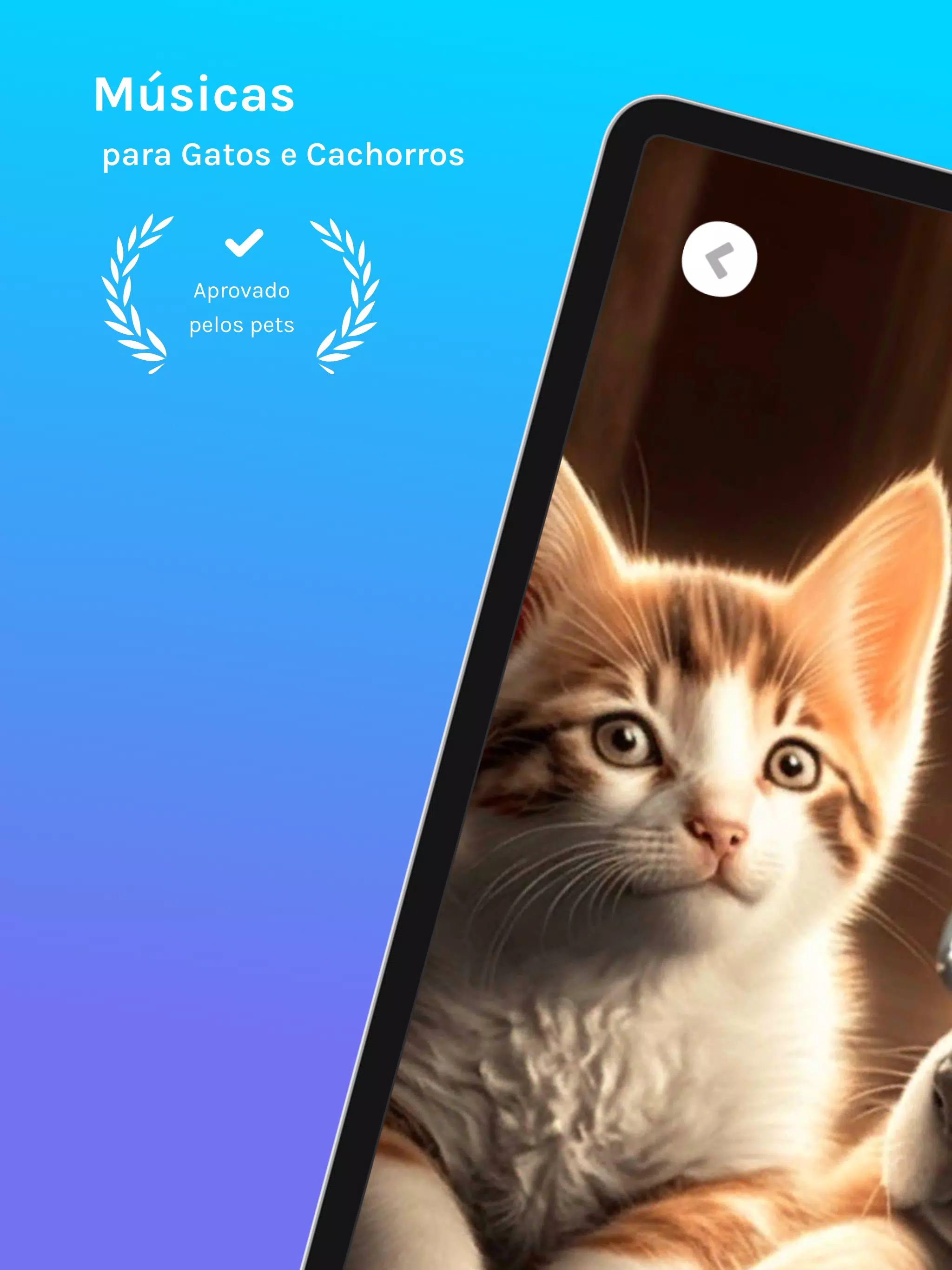 Download do APK de Tradutor de gatos & cachorros para Android