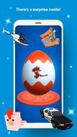 Egg Toys & Surprises Plakat