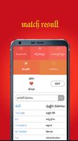 Telugu Calendar Panchangam تصوير الشاشة 3