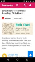 Astrology & Calendar スクリーンショット 1