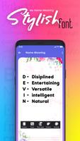 Astrology Stylish Text Name Ekran Görüntüsü 2