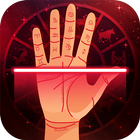 Palm Reading App - Astrology أيقونة