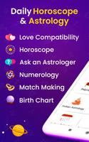 Daily Horoscope & Astrology Affiche