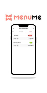 MENUME ORDER 截图 3
