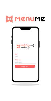 MENUME ORDER 海报
