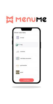 MENUME ORDER 截图 1