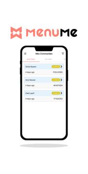 MENUME ORDER 截图 2