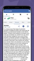 Horoscopes et Tarot capture d'écran 2