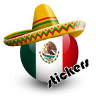 Stickers de México simgesi