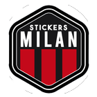 Milan Stickers icône