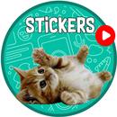 Cat Stickers For WhatsApp APK