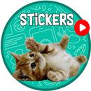 Cat Stickers For WhatsApp-APK