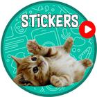 ikon Cat Stickers