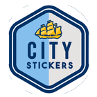 City Stickers icône