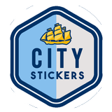 آیکون‌ City Stickers