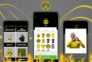 Borussia Dortmund Stickers poster