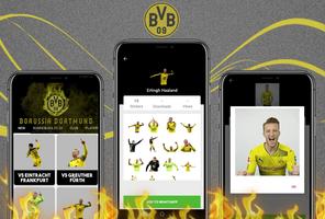 Borussia Dortmund Stickers screenshot 2