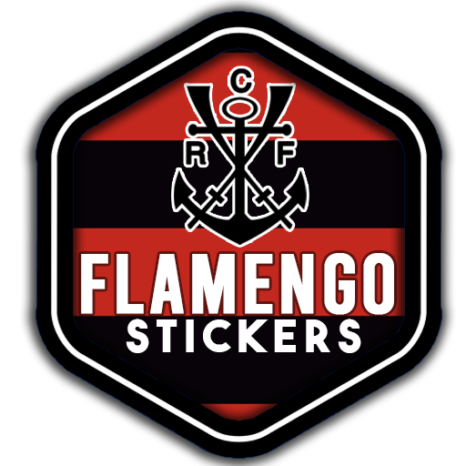 Stickers del Mengão No Oficial