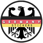 Germany Stickers icône