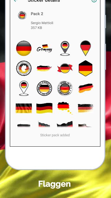 Aufkleber Von Deutschland Whatsapp Wastickerapps Fur Android Apk Herunterladen