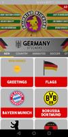 Germany Stickers Affiche