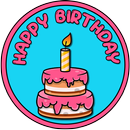 Happy Birthday Stickers APK