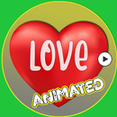 Animated Love Stickers-APK