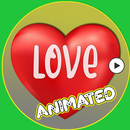 Animated Love Stickers APK