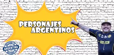 Personajes Argentinos