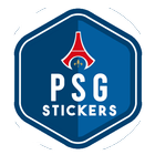 PSG Stickers icône