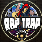 Rap Trap Stickers Zeichen